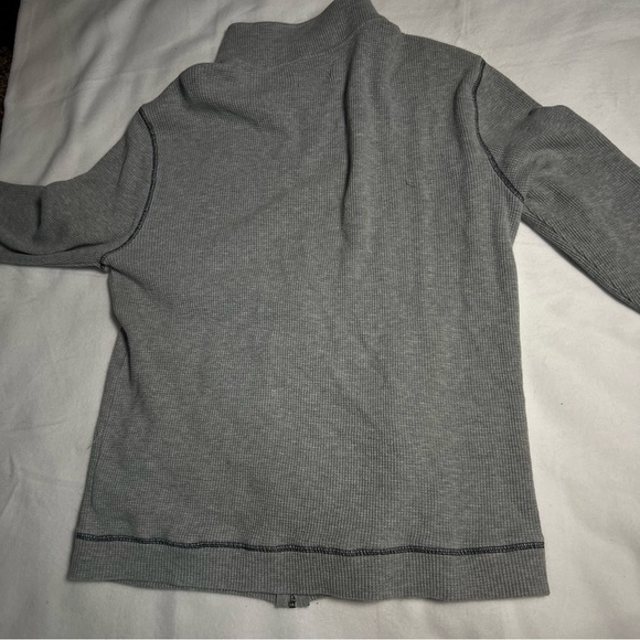 Michael Kors Gray Zip-Up Sweater - Picture 7 of 8